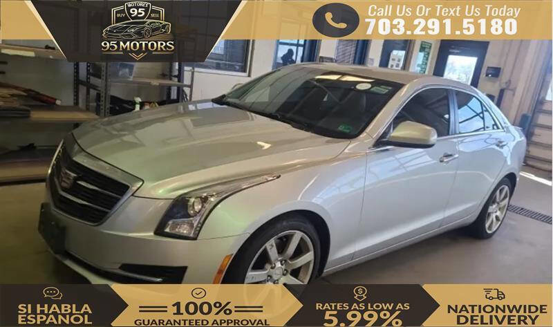 Used 2016 Cadillac ATS Sedan