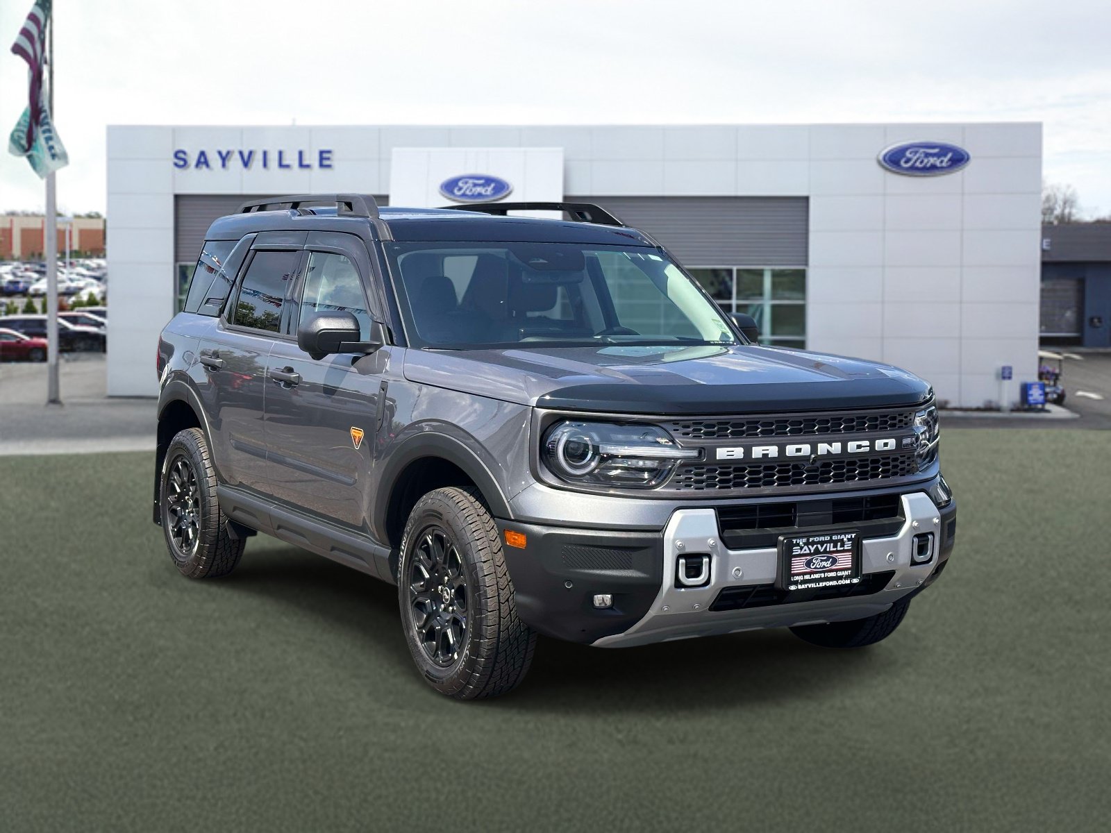 Used 2025 Ford Bronco Sport Badlands w/ Badlands Tech Package AWD/4WD image 6