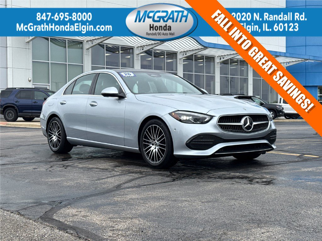 Used 2026 Mercedes-Benz C 300 Sedan image 1