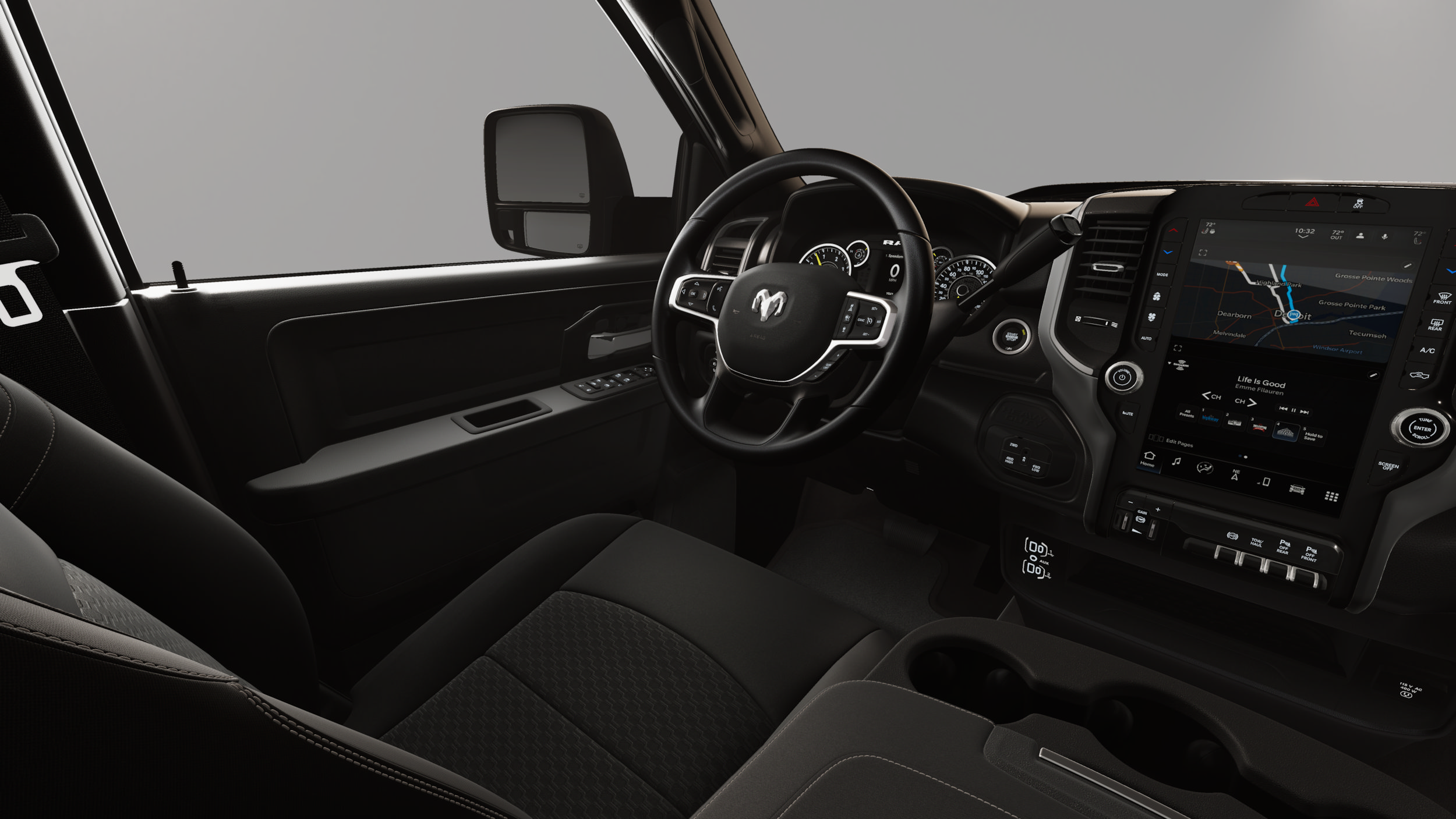 New 2026 RAM 2500 Tradesman AWD/4WD image 7