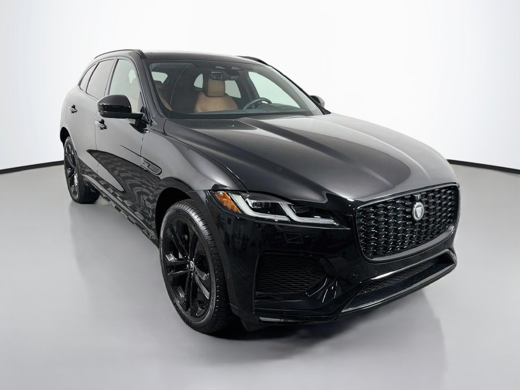 Certified 2026 Jaguar F-PACE R-Dynamic S AWD/4WD image 3