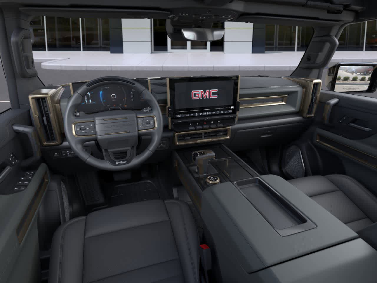 New 2025 GMC Hummer EV 3X w/ LPO, Sport Package image 15