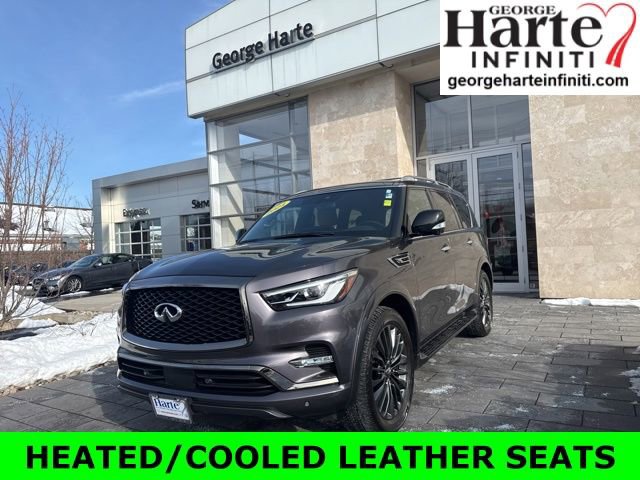 Certified 2024 INFINITI QX80 Sensory image 3