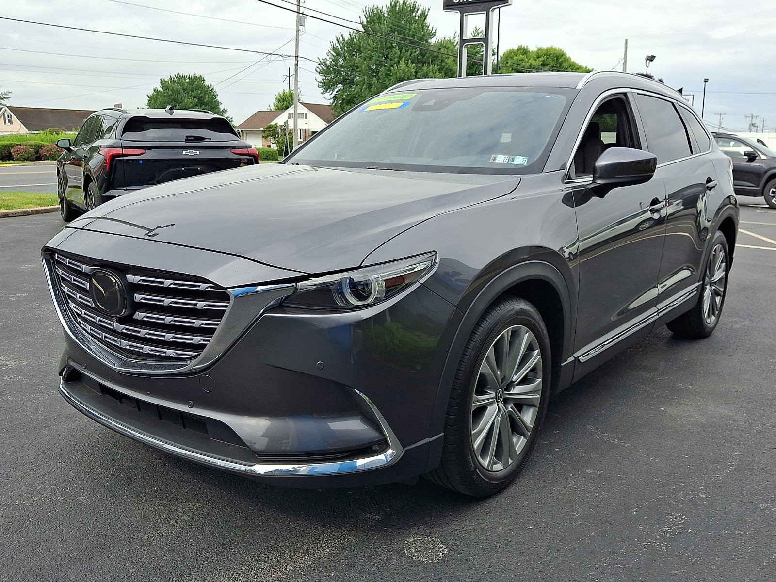 Used 2022 MAZDA CX-9 Signature AWD/4WD image 3
