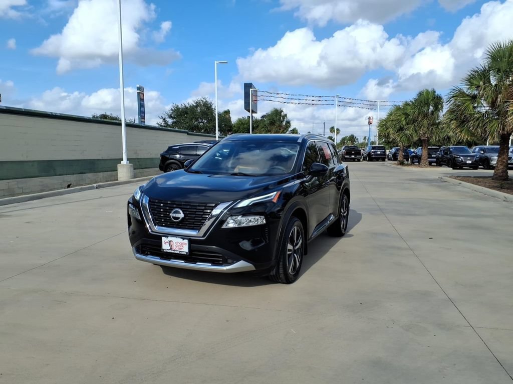 Used 2023 Nissan Rogue Platinum FWD video 1