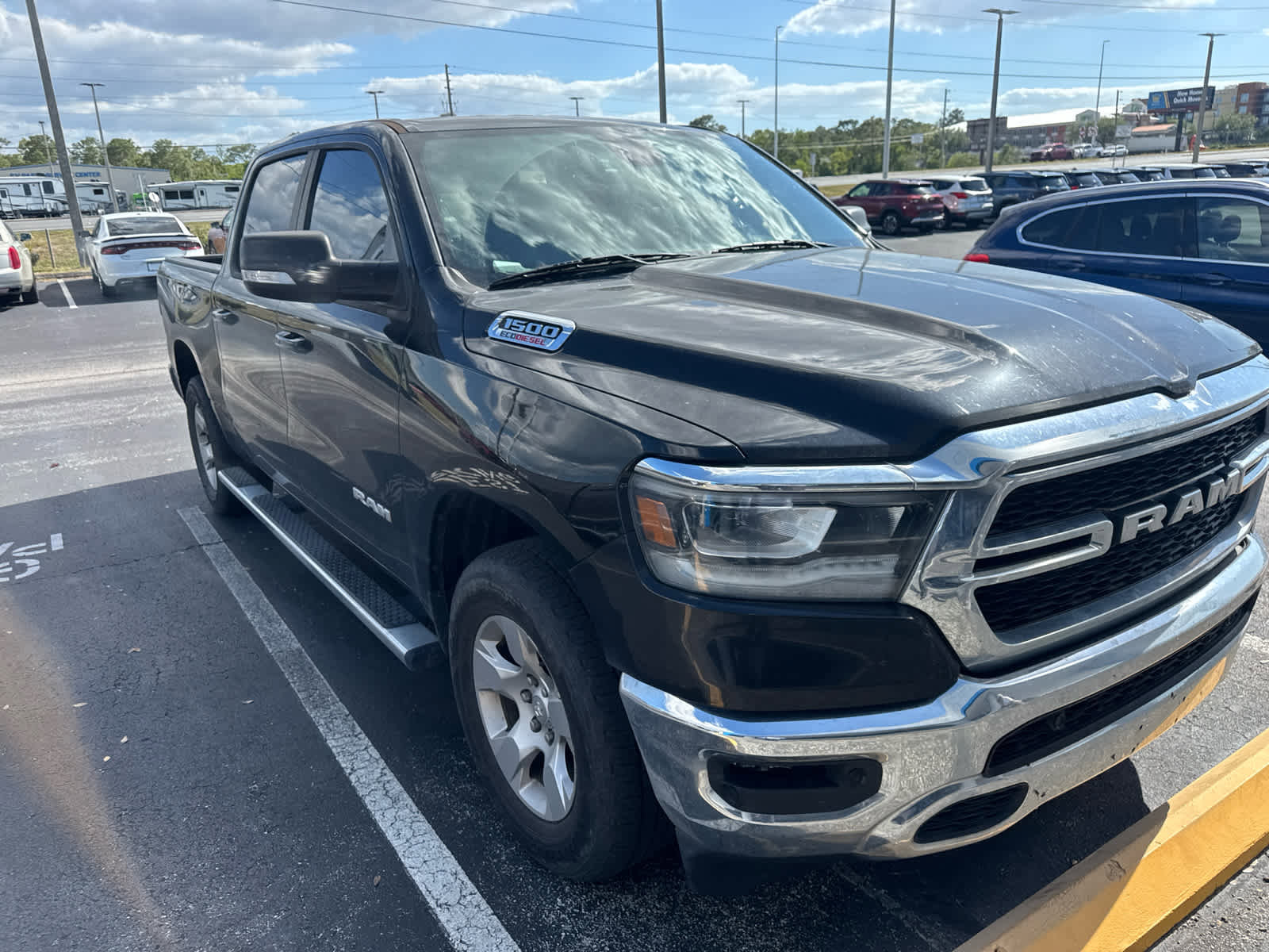 Used 2022 RAM 1500 Big Horn RWD image 3