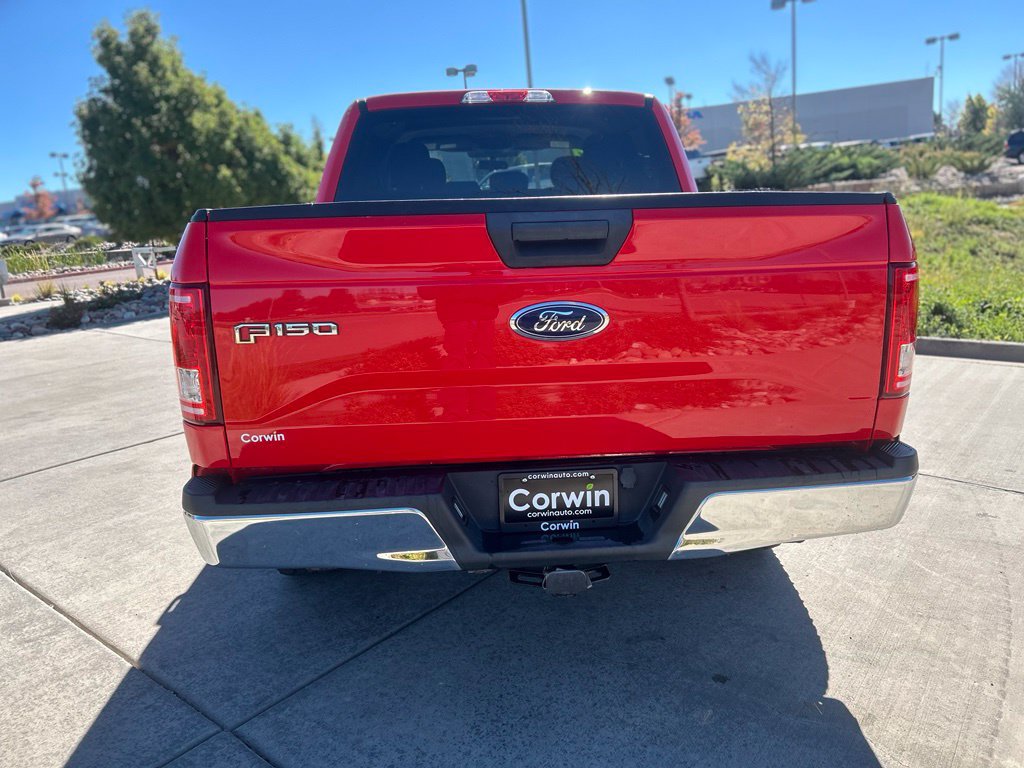 Used 2017 Ford F150 XLT AWD/4WD image 6