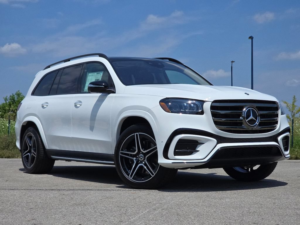New 2026 Mercedes-Benz GLS 450 4MATIC image 2