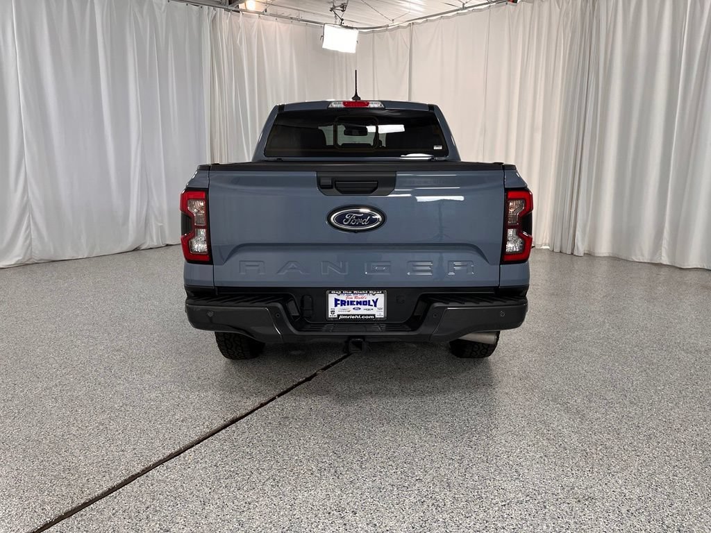 Used 2024 Ford Ranger Lariat w/ Advanced Towing Package AWD/4WD image 4