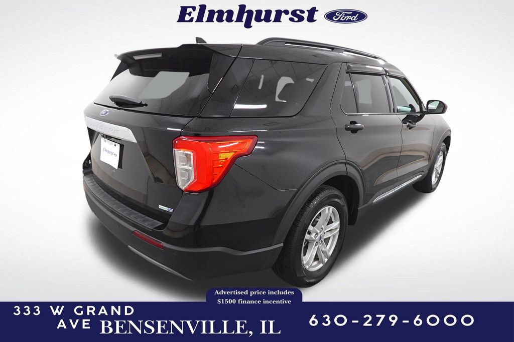 Certified 2020 Ford Explorer XLT w/ Equipment Group 202A image 6