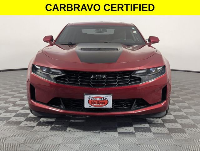 Certified 2022 Chevrolet Camaro LT RWD image 3