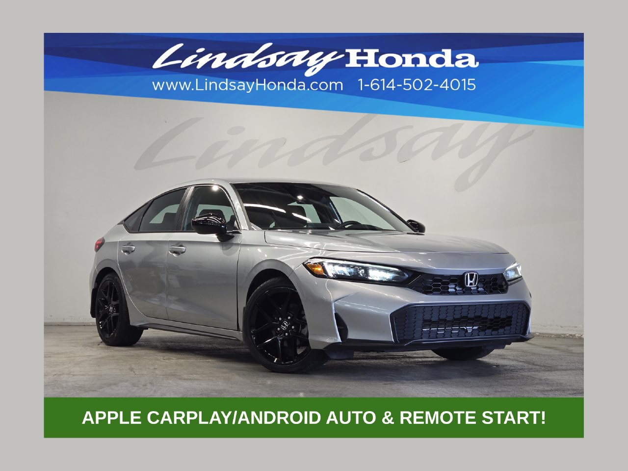 Used 2025 Honda Civic Sport image 1