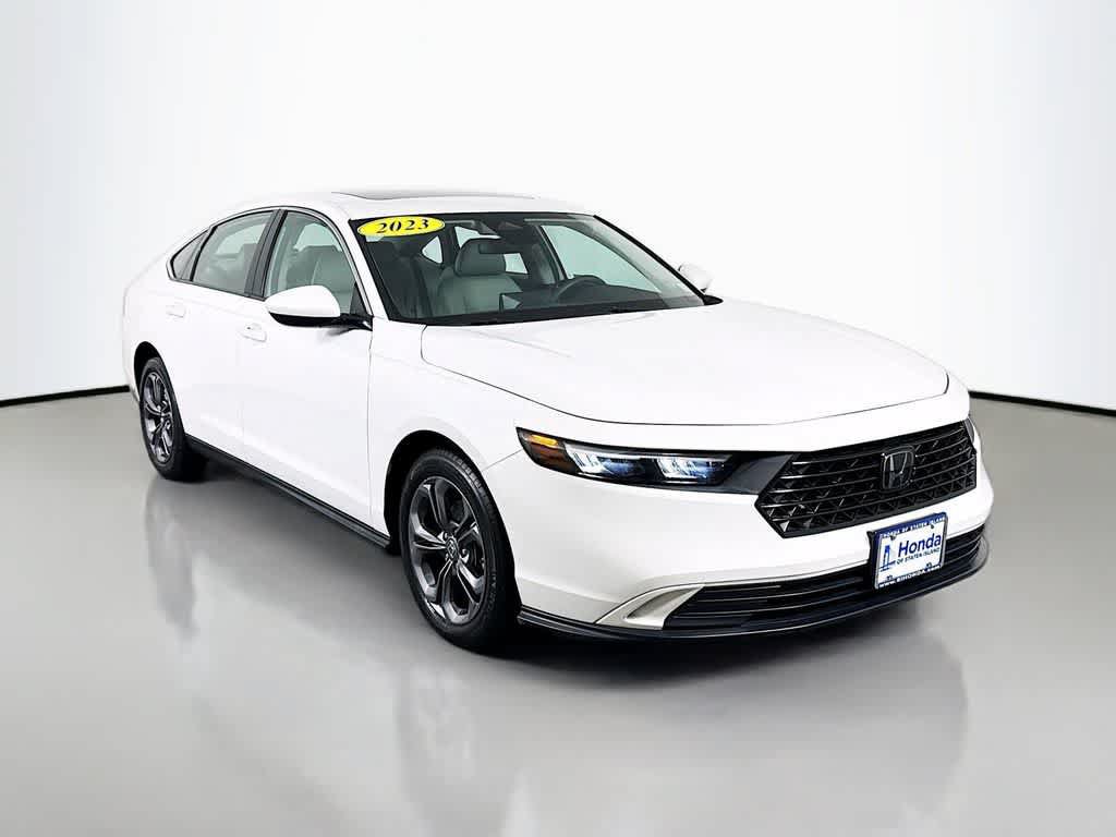Certified 2023 Honda Accord EX video 1