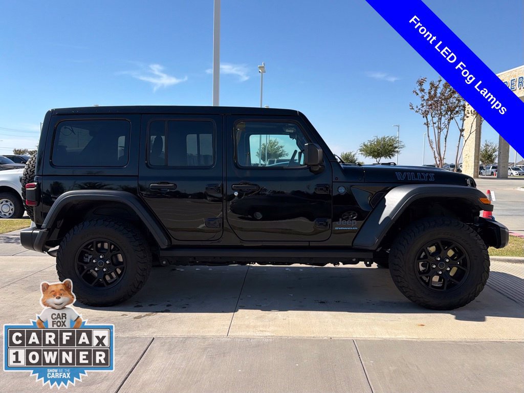 Used 2024 Jeep Wrangler Unlimited AWD/4WD image 21