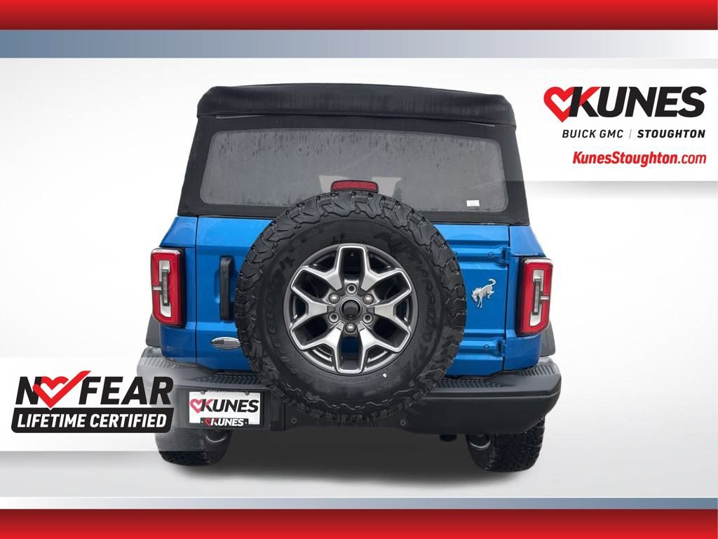 Used 2023 Ford Bronco Badlands image 10