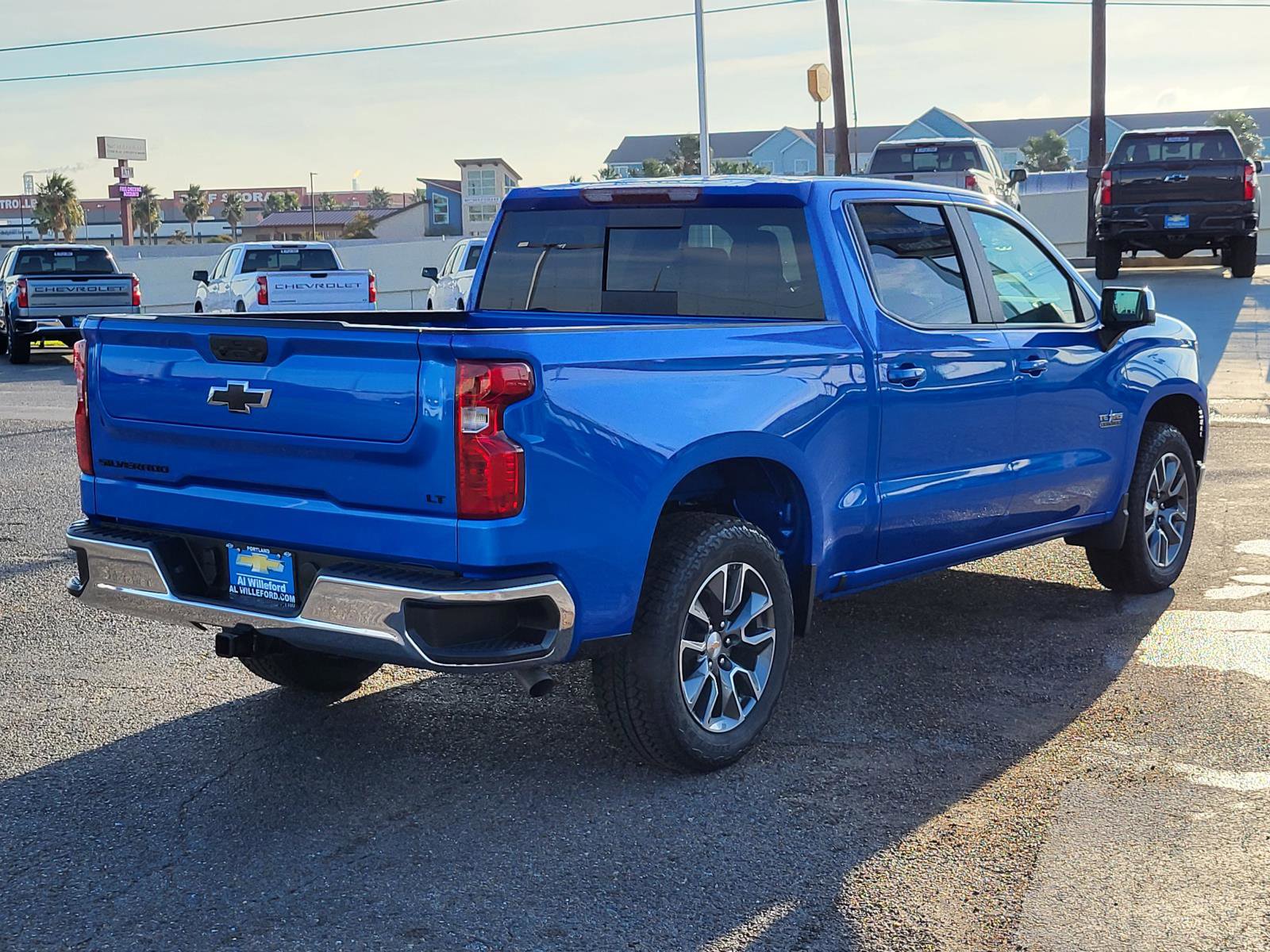 New 2026 Chevrolet Silverado 1500 LT w/ Texas Edition Plus image 5