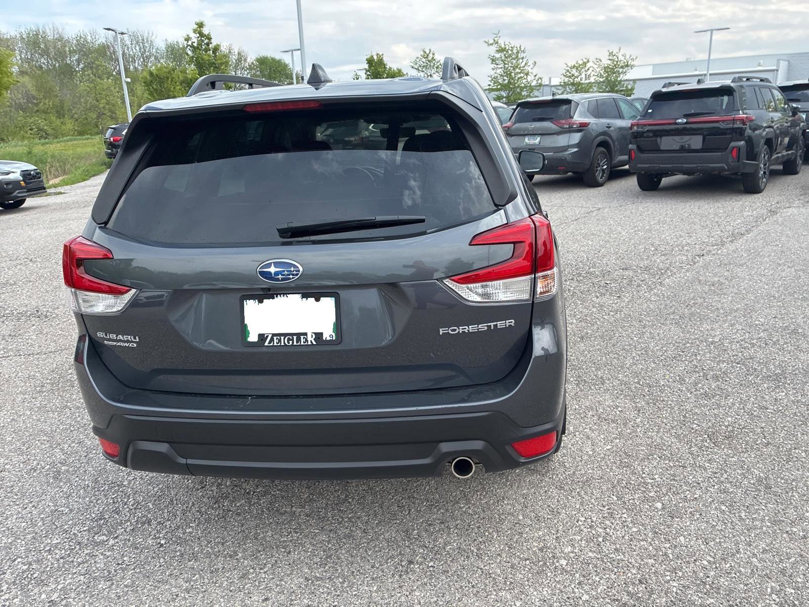 Certified 2024 Subaru Forester Limited AWD/4WD image 19