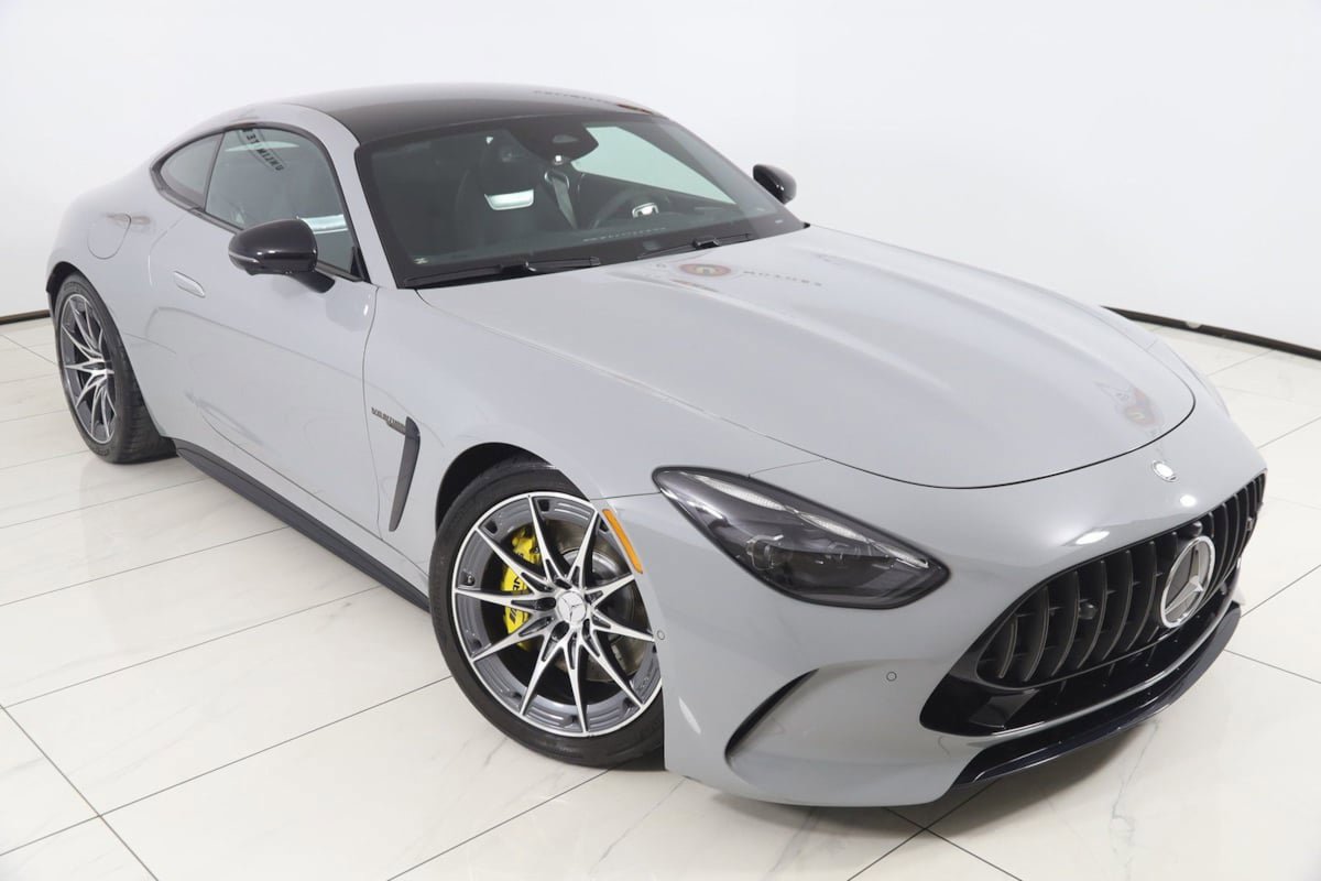 Used 2025 Mercedes-Benz AMG GT 63 w/ AMG Night Package image 26