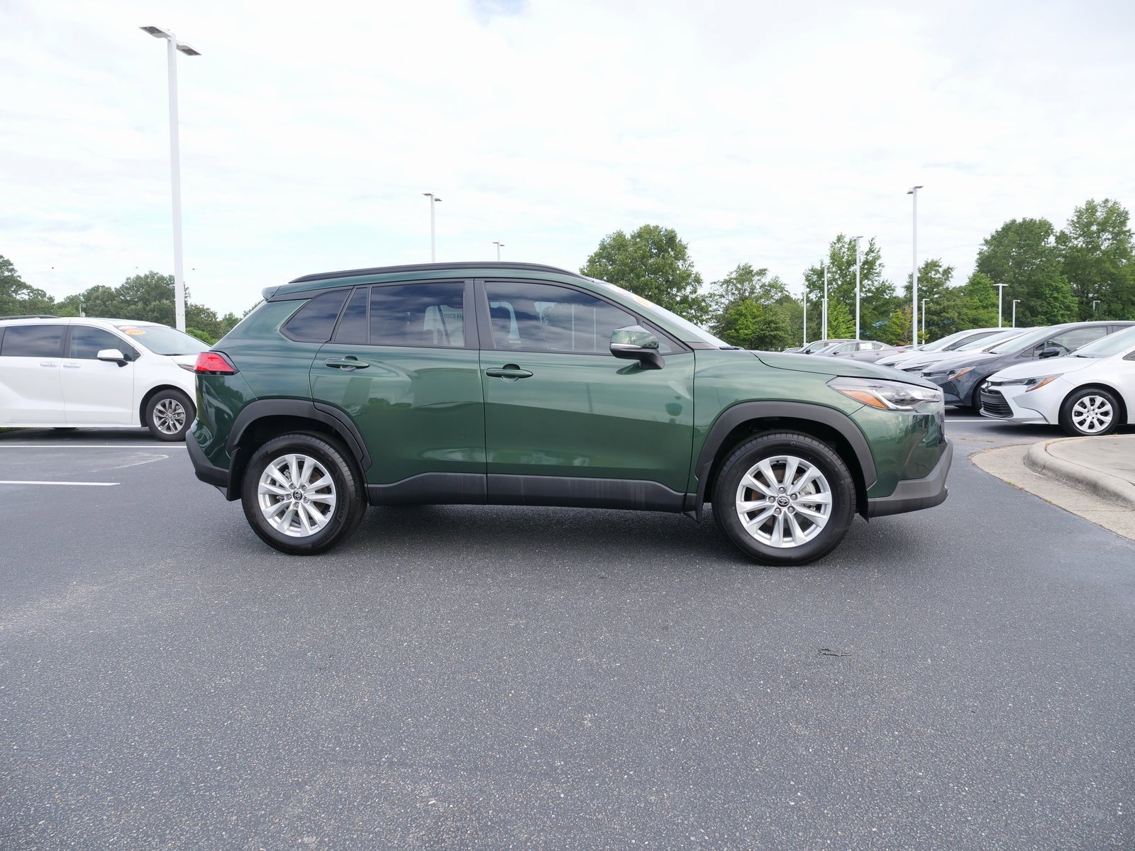 Used 2024 Toyota Corolla Cross LE