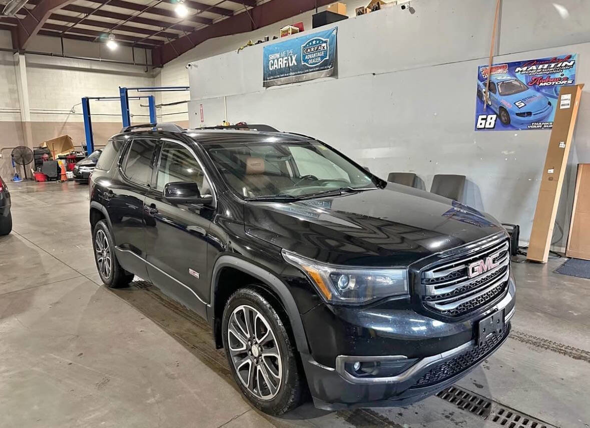 Used 2018 GMC Acadia SLT w/ LPO, Protection Package