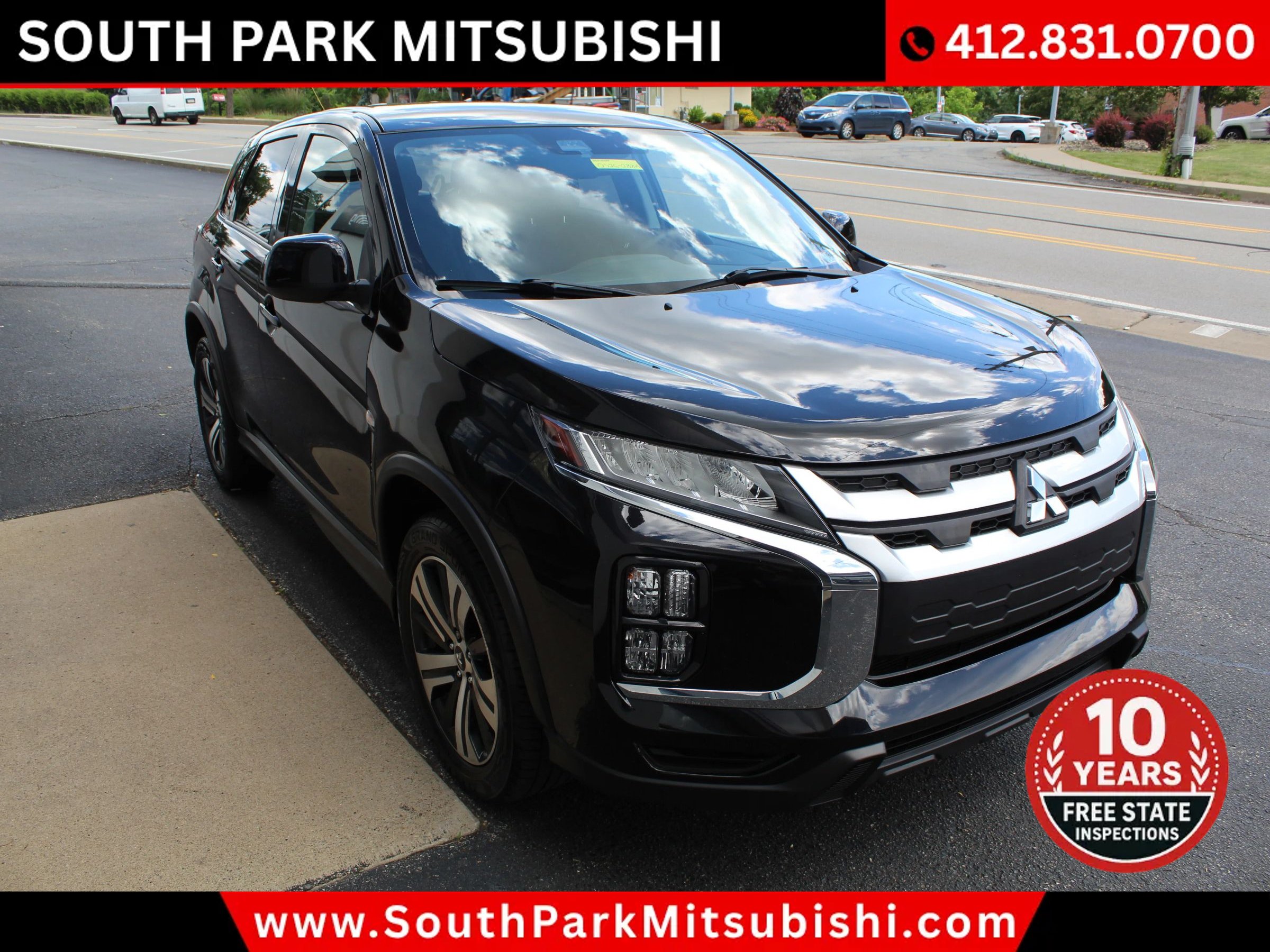 Used 2023 Mitsubishi Outlander Sport ES AWD/4WD image 5