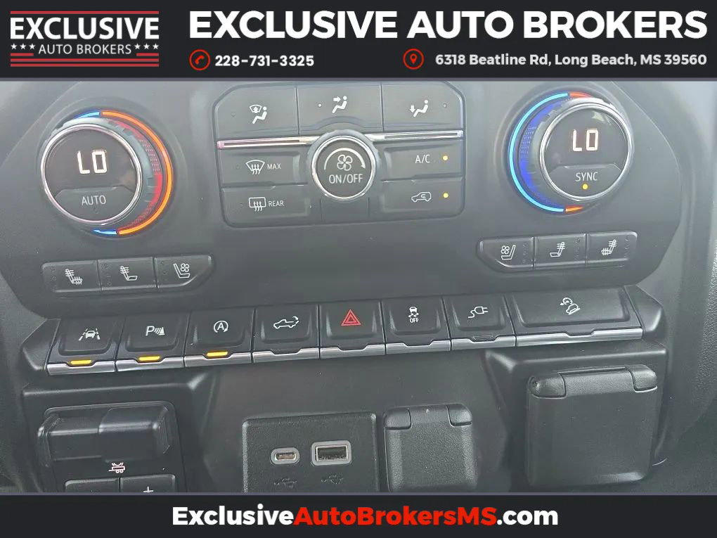 Used 2022 Chevrolet Silverado 1500 High Country w/ Technology Package image 50