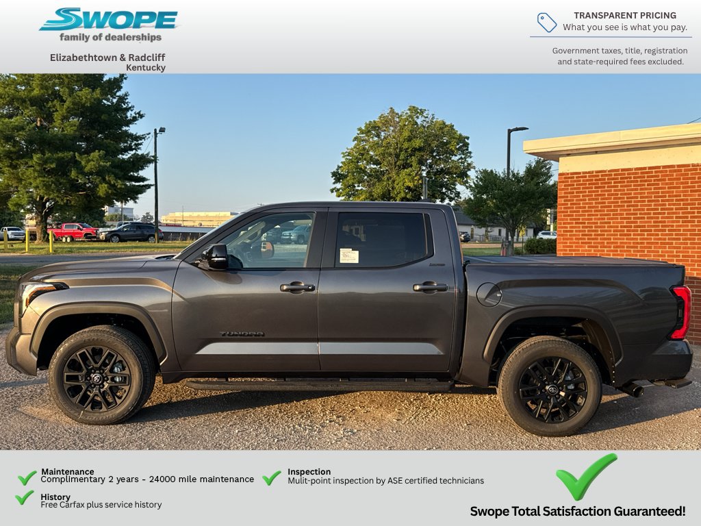New 2026 Toyota Tundra Limited AWD/4WD image 7