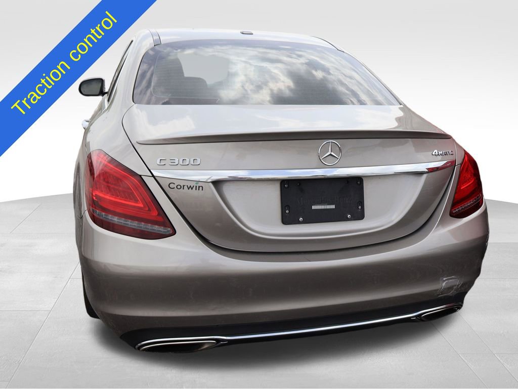 Used 2019 Mercedes-Benz C 300 4MATIC Sedan image 5