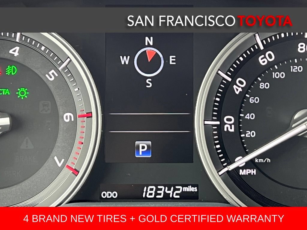 Certified 2020 Toyota Land Cruiser Heritage Edition AWD/4WD image 36
