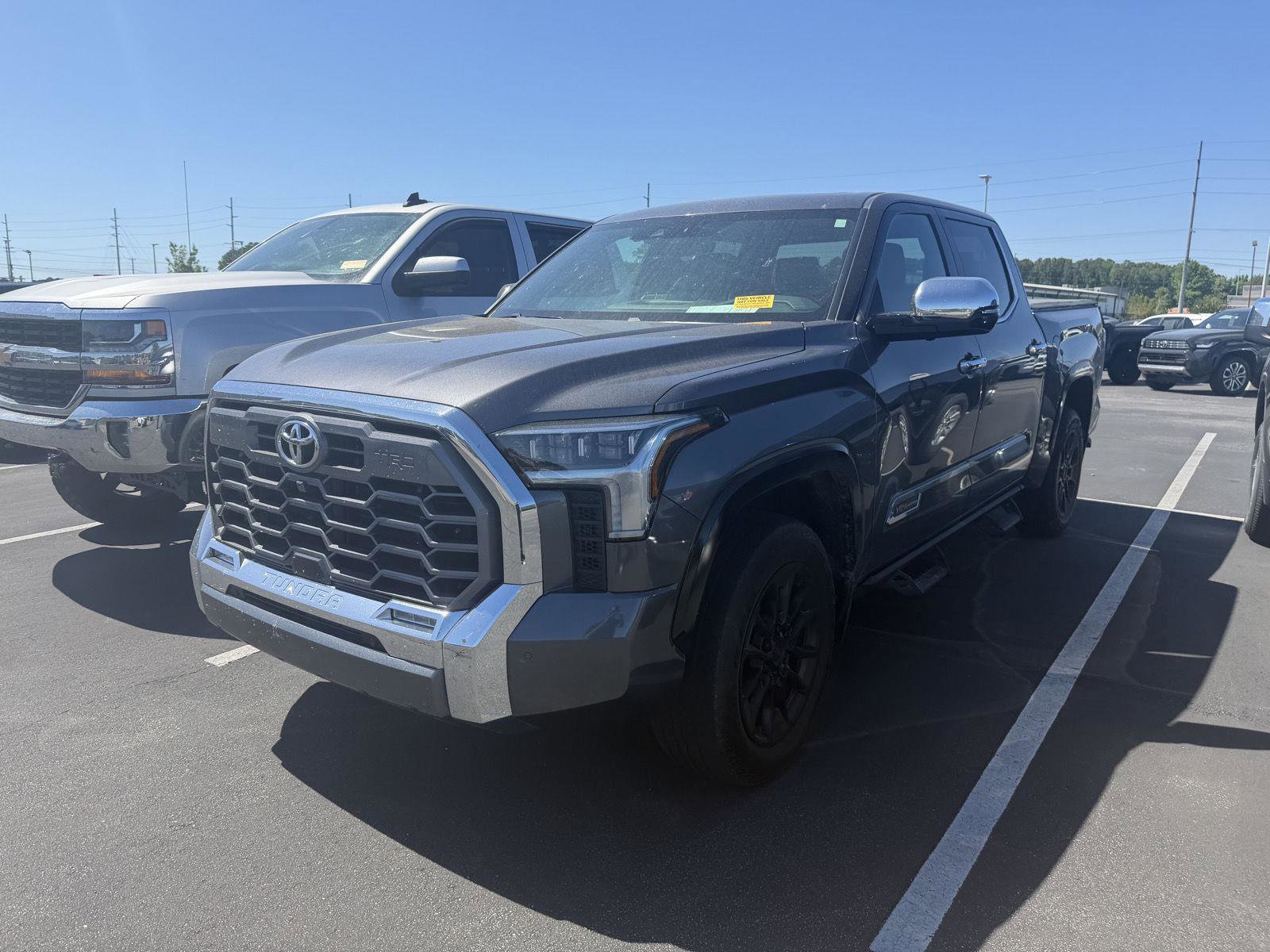 Used 2024 Toyota Tundra 1794 Edition w/ TRD Off-Road Package AWD/4WD image 3