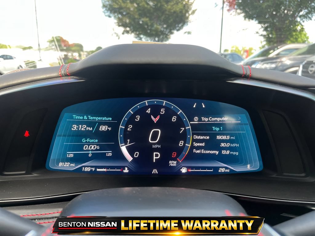 Used 2024 Chevrolet Corvette Z06 RWD image 18