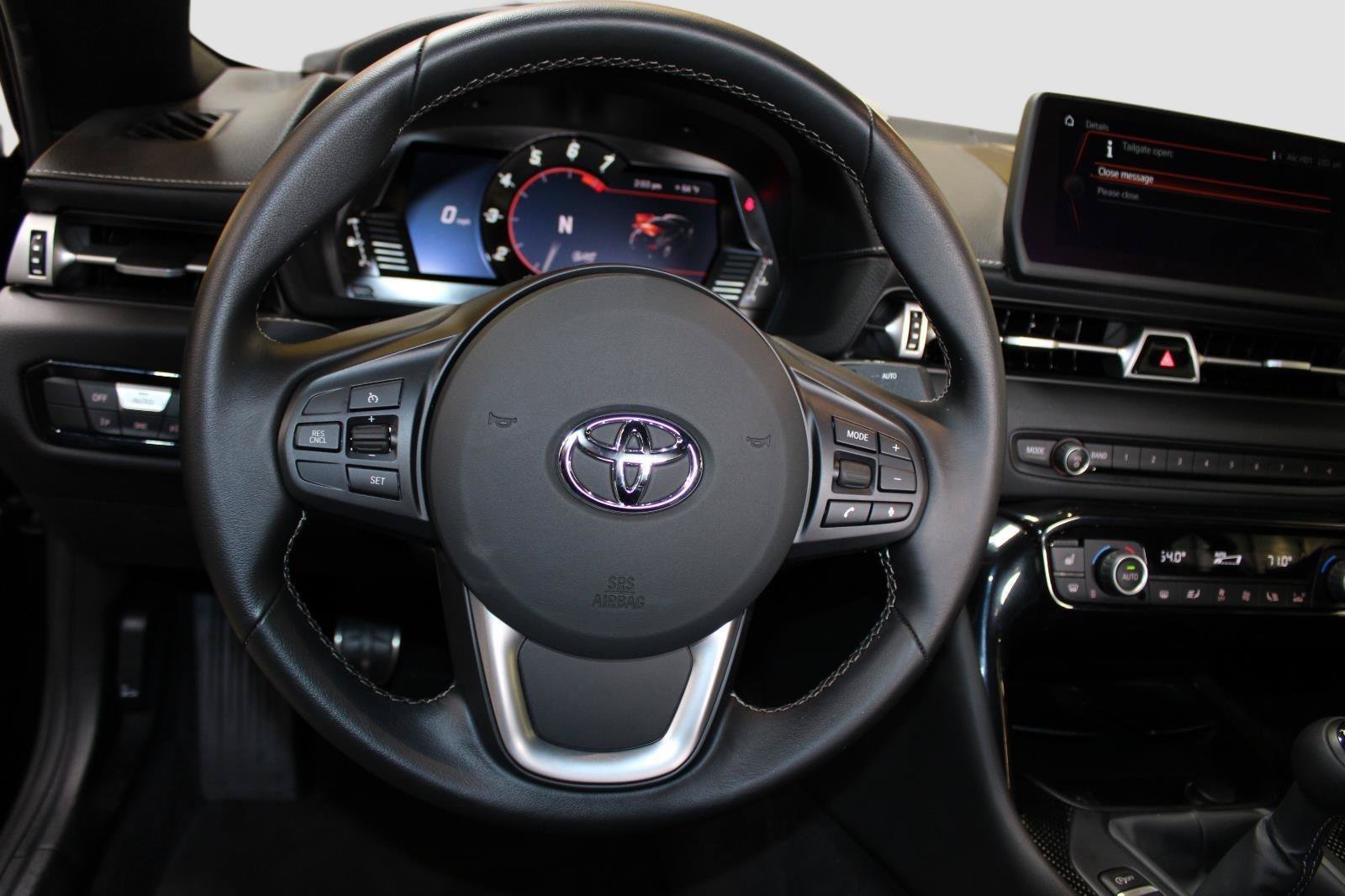 Certified 2025 Toyota Supra RWD image 38