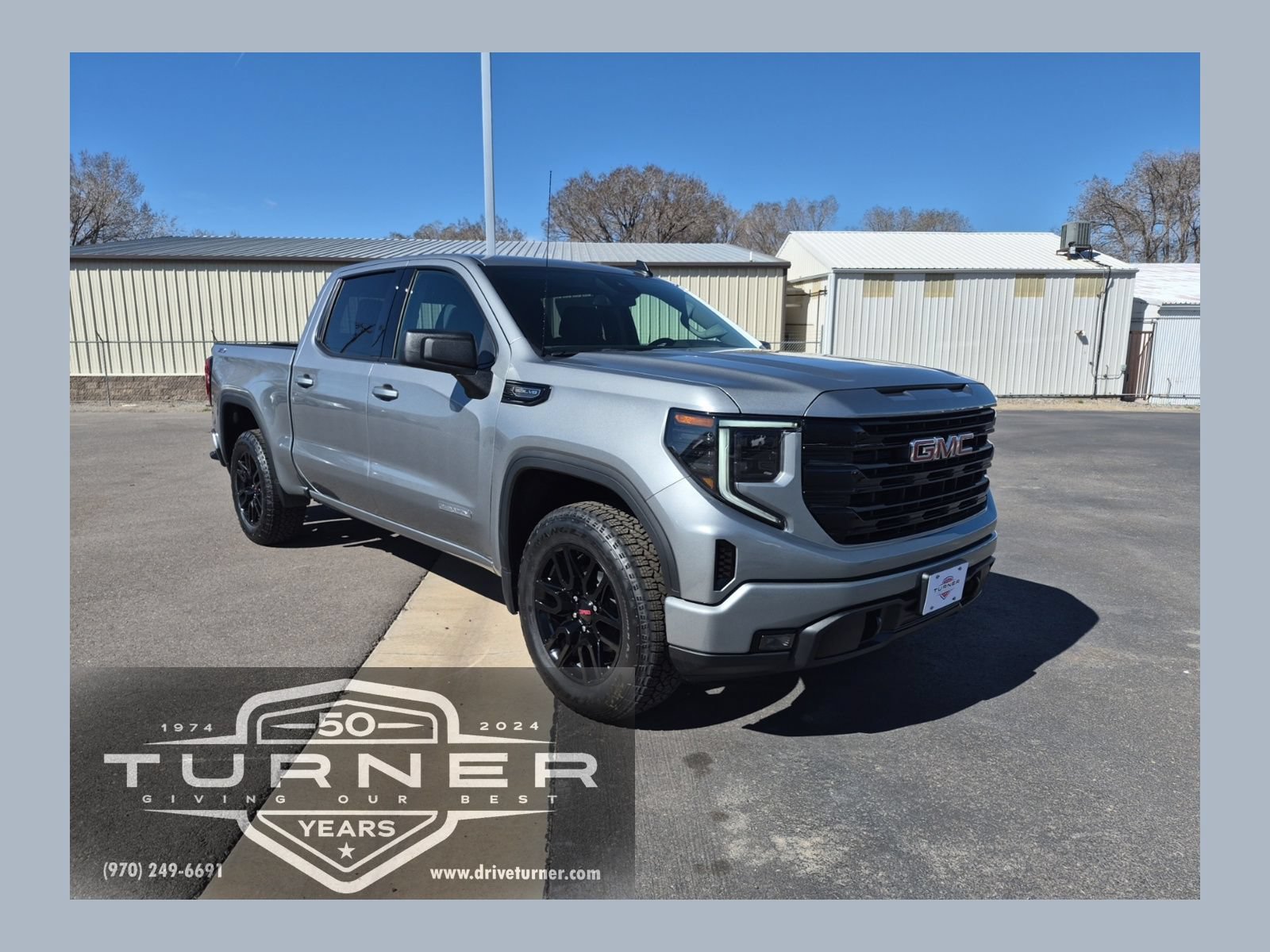 New 2026 GMC Sierra 1500 Elevation AWD/4WD image 1