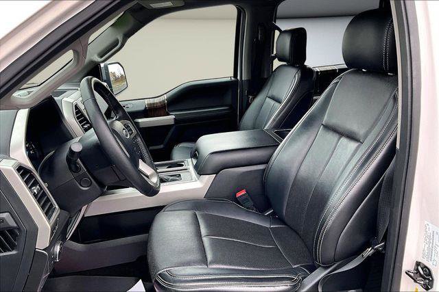 Used 2018 Ford F150 Lariat w/ Equipment Group 502A Luxury image 23