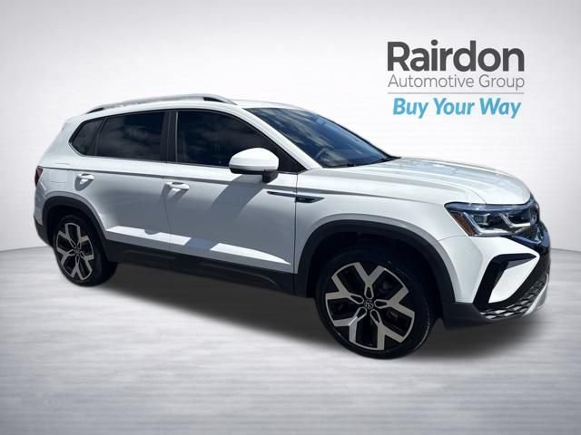 Used 2023 Volkswagen Taos SEL AWD/4WD image 1