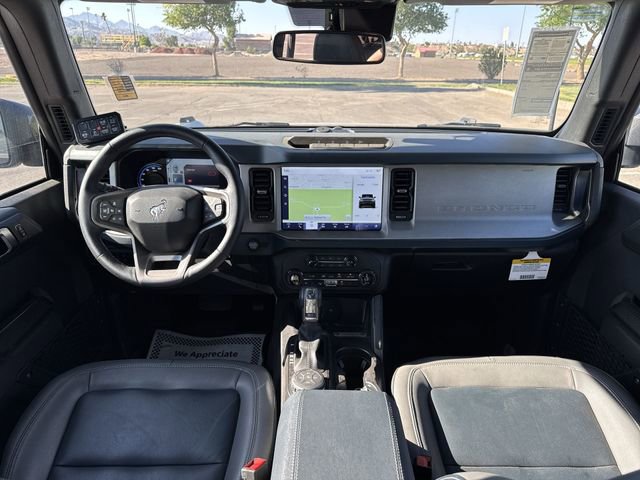 New 2024 Ford Bronco Outer Banks w/ Sasquatch Package AWD/4WD image 12