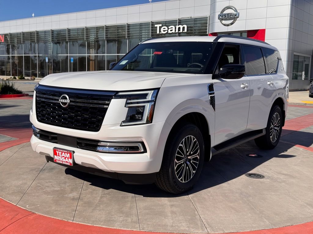 New 2026 Nissan Armada SL video 4