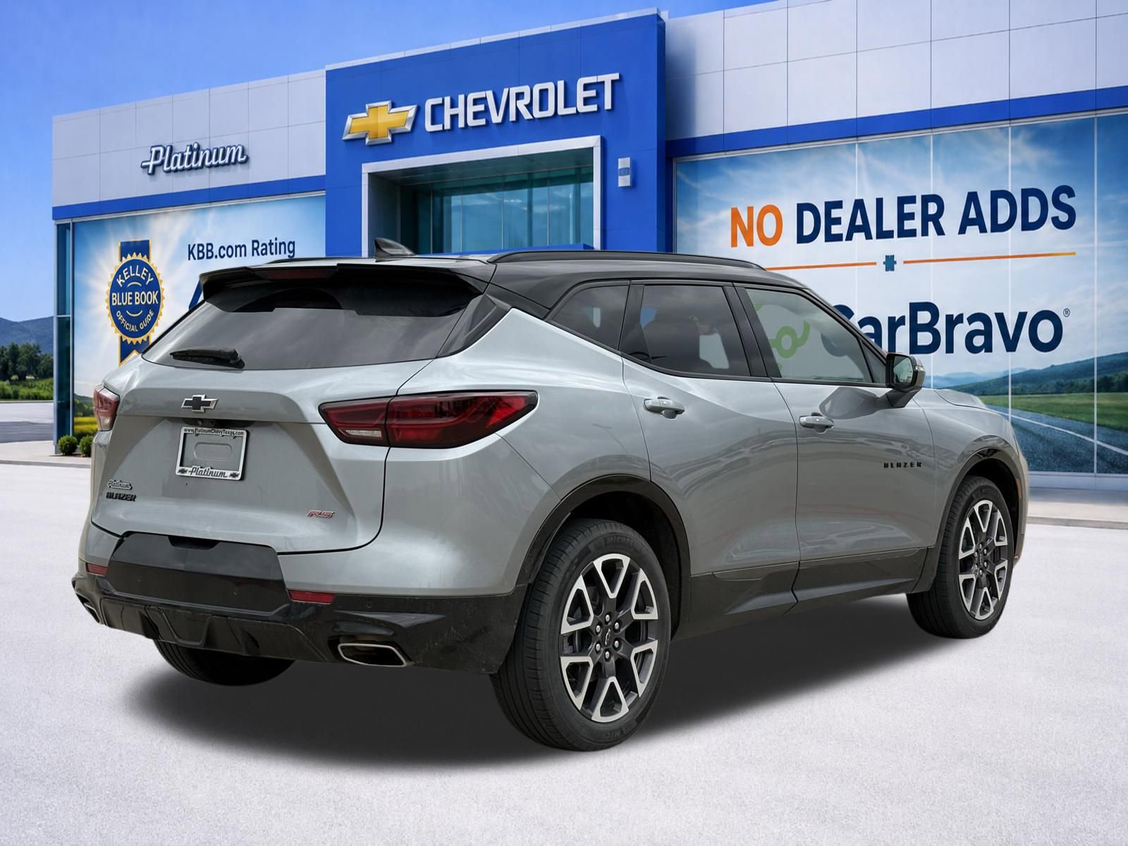 Used 2025 Chevrolet Blazer RS w/ Driver Confidence II Package FWD image 7