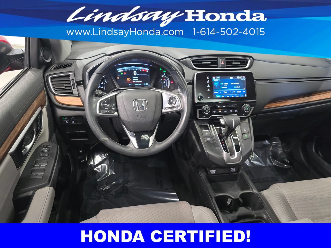 Certified 2021 Honda CR-V EX-L image 14