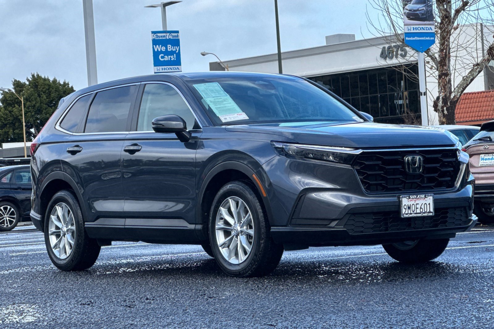 Certified 2024 Honda CR-V EX image 6