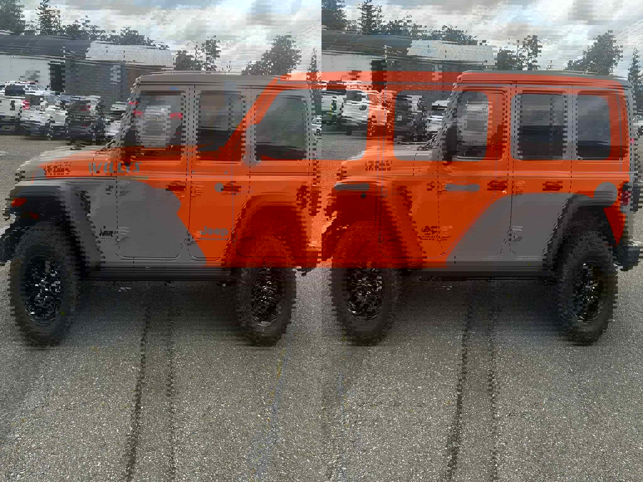 New 2025 Jeep Wrangler Unlimited Sport image 5