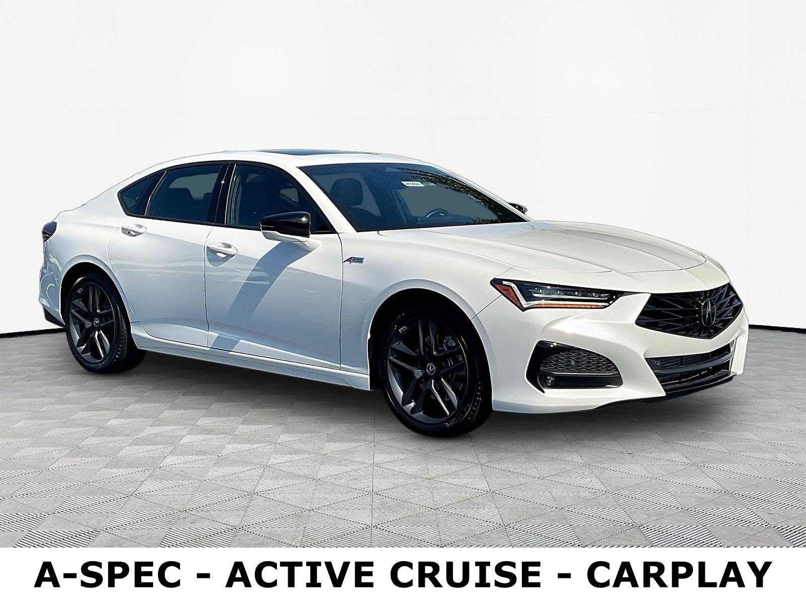 Used 2025 Acura TLX w/ A-SPEC Package AWD/4WD image 3