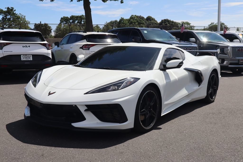 Used 2022 Chevrolet Corvette Stingray Coupe RWD image 11