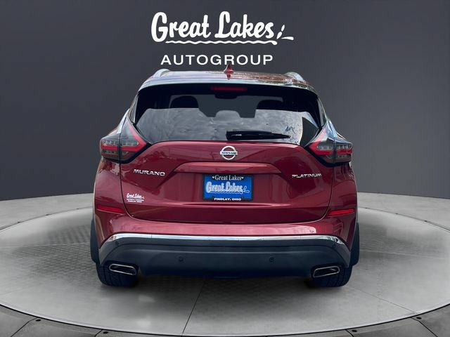 Used 2019 Nissan Murano Platinum w/ Cargo Package FWD image 4