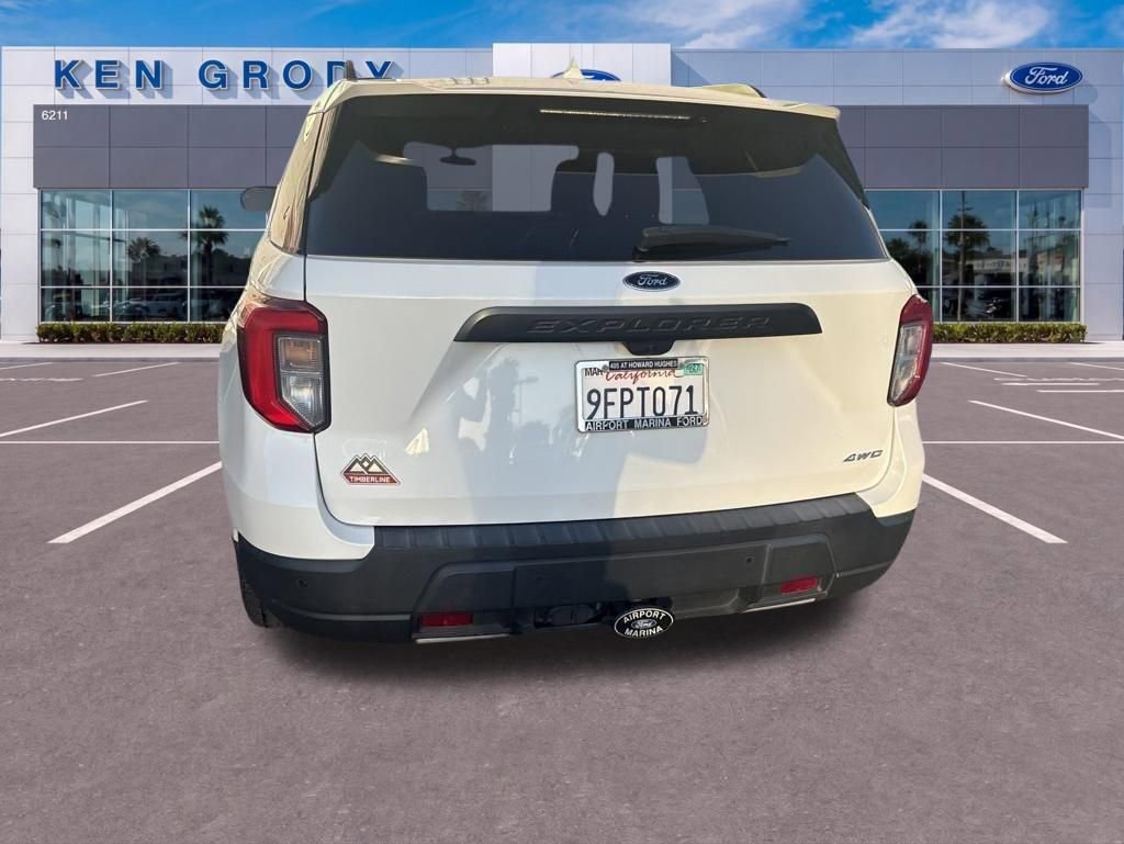Used 2023 Ford Explorer Timberline w/ Timberline Technology Package AWD/4WD image 6