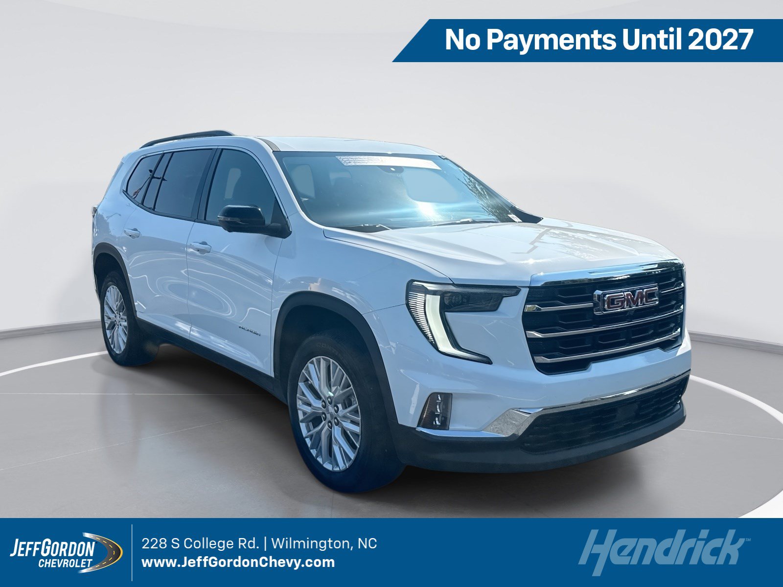 Used 2026 GMC Acadia Elevation w/ Elevation Premium Package