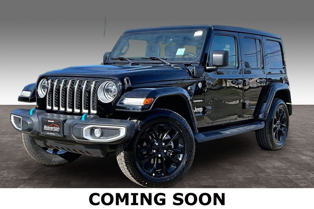 Used 2022 Jeep Wrangler Unlimited Sahara image 2