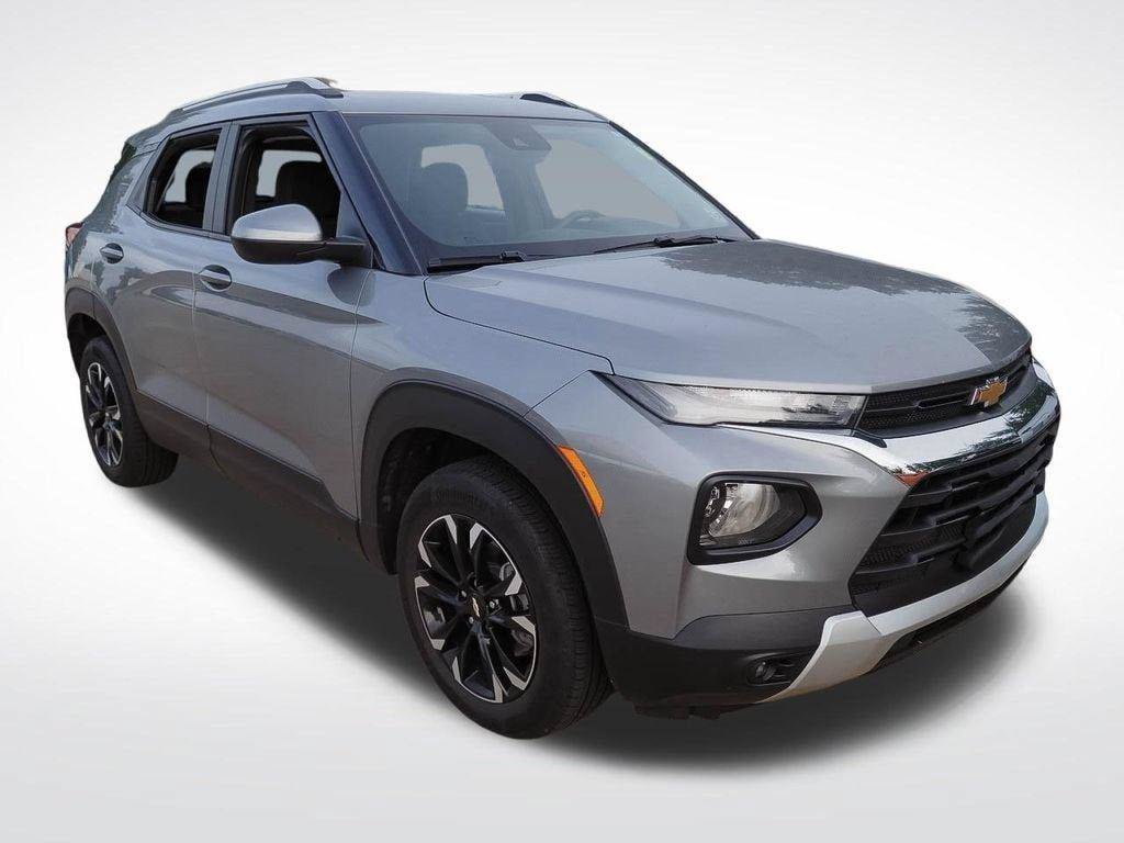 Certified 2023 Chevrolet TrailBlazer LT w/ Convenience Package AWD/4WD image 4