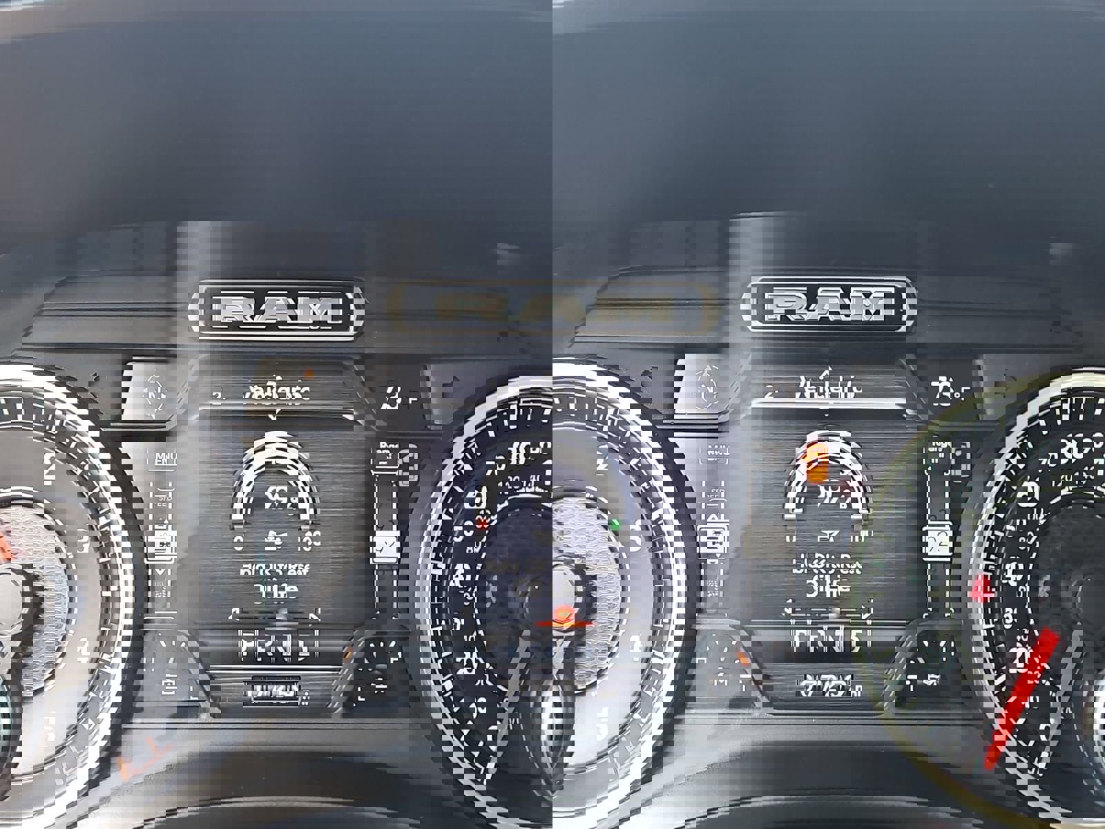 Used 2021 RAM 1500 Laramie w/ Cold Weather Group image 13