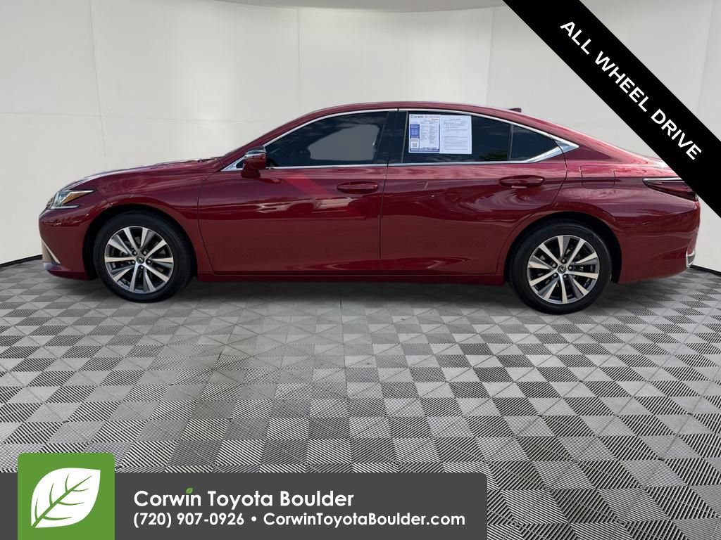 Used 2021 Lexus ES 250 w/ Premium Package AWD/4WD image 4